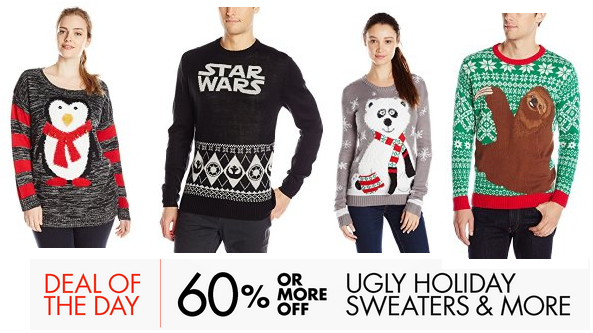 amazon ugly sweater deals