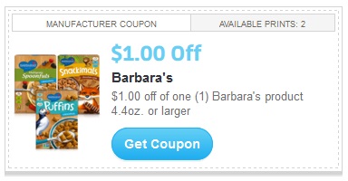 barbaras product coupon