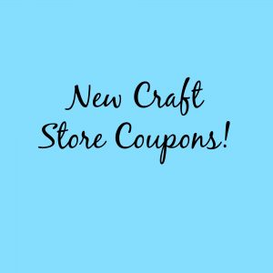 craft store coupons