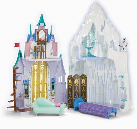 disney frozen castle