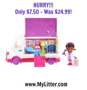 doc mcstuffins mobile clinic