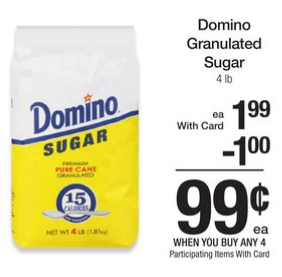 domino sugar kroger mega event deal