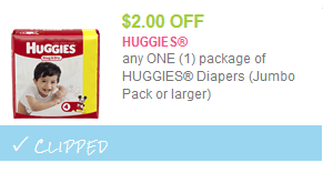 huggies diaper coupon