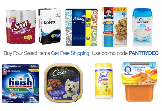 prime pantry free shipping code