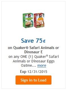 quaker digital coupon