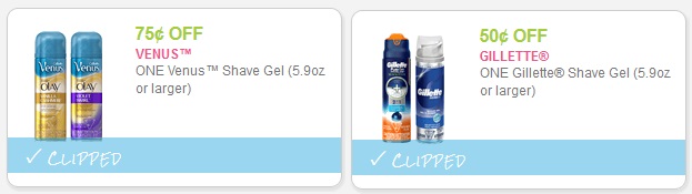 shave gel coupons mega event