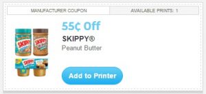 skippy peanut butter coupon