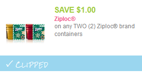 ziploc coupon