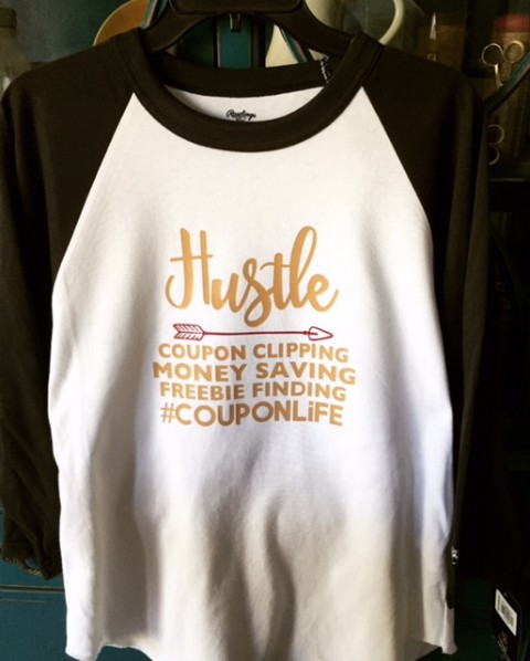 Coupon Hustle T-Shirts and More! - MyLitter - One Deal At A Time