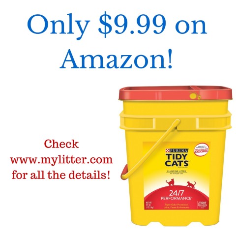 Only $9.99 on Amazon! (1)