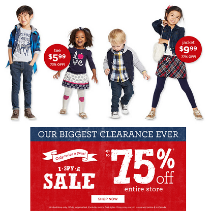 gymboree clearance