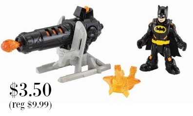 imaginext batman set