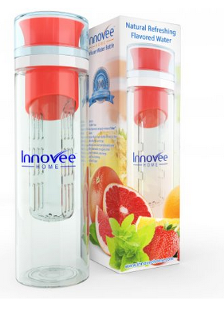 infused water bottle