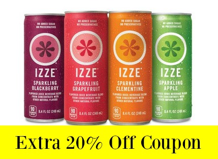 izze drinks