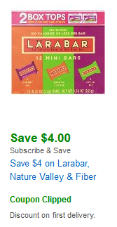 larabar coupon