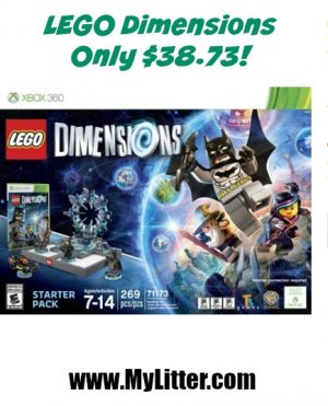 lego dimensions starter pack ml