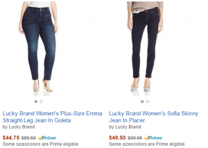 lucky brand jean sale