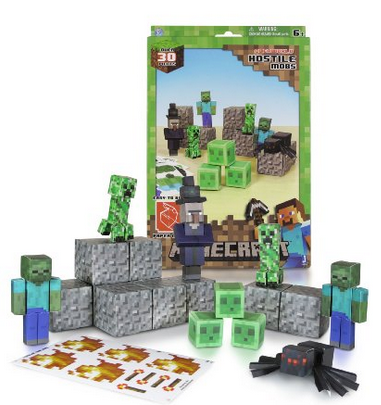 minecraft hostile mobs set