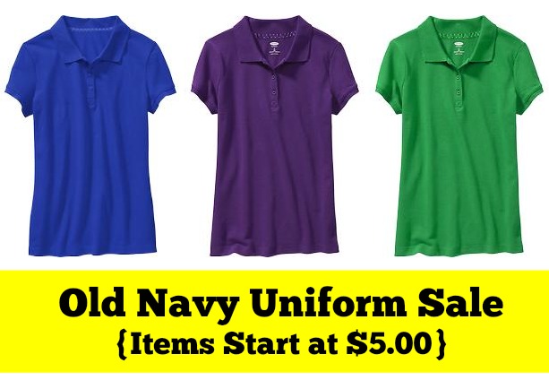 old navy uniform shirts