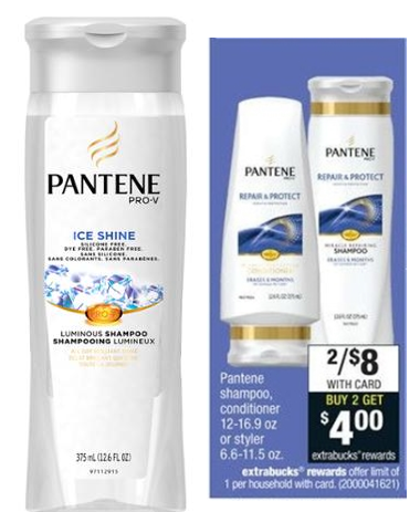 pantene cvs deal