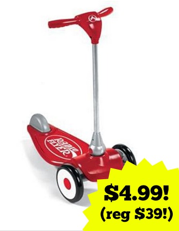 radio flyer scooter