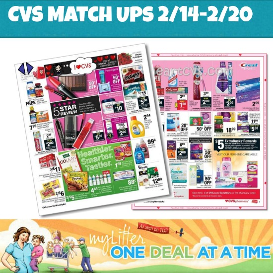 CVS match ups