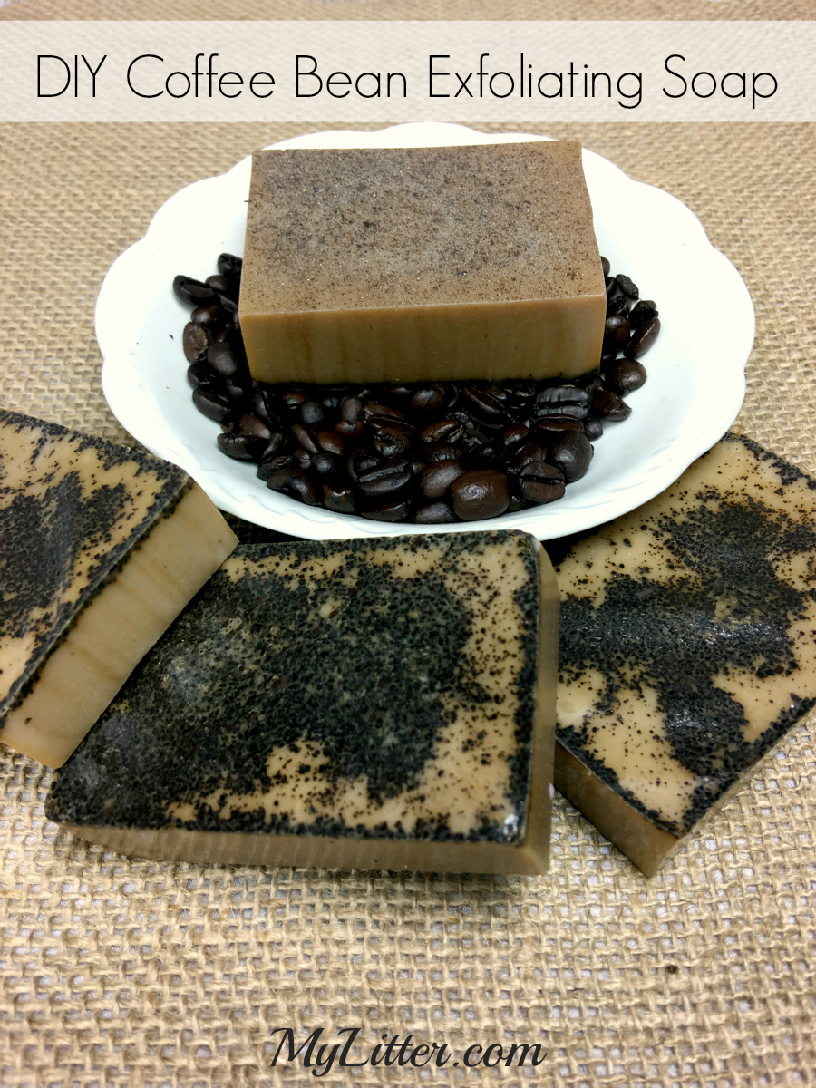 Coffee Exfoliating Soap ML 2