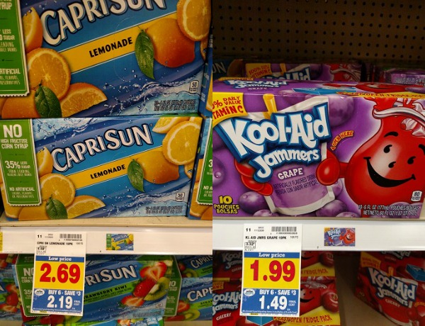 Drink Pouches Kroger Deal