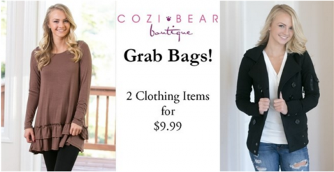 Cozi Bear Grab Bag