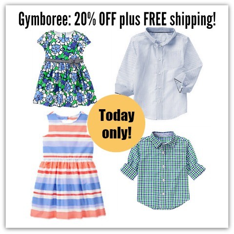 Gymboree20off FS