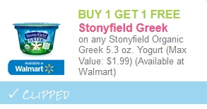 Stonyfield Cup Coupon