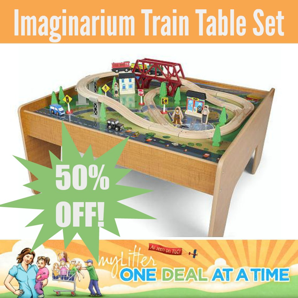 imaginarium all in one train table