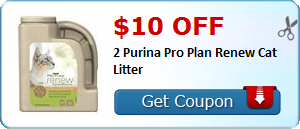 cat litter coupon