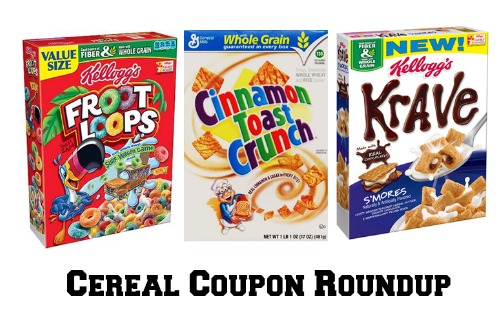 cereal deals