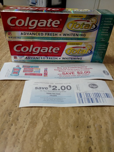 Colgate Catalina Deal