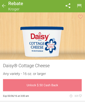 daiy cottage cheese ibotta