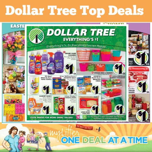 Dollar Tree Match Ups Mar 2 9 MyLitter One Deal At A Time