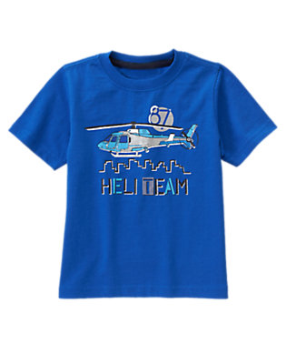 helicopter tee