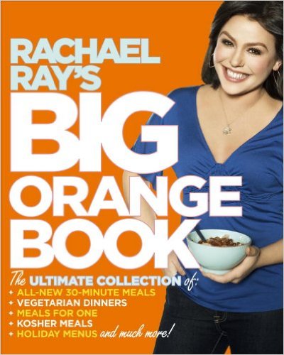 rachael ray big orange book