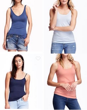 old navy tanks