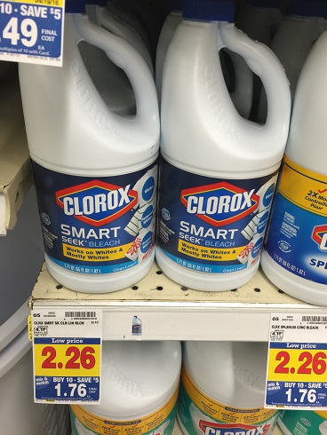 Clorox Bleach