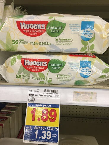 Huggies Wipes