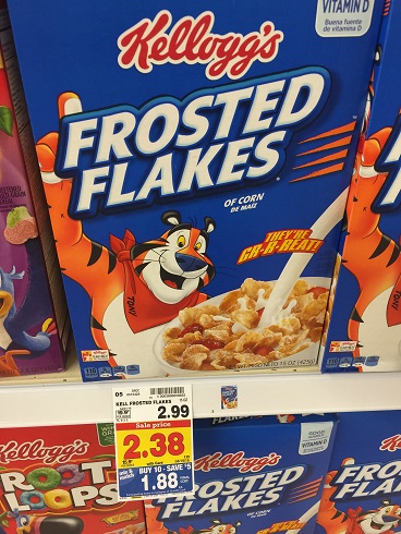 Kelloggs Frosted Flakes