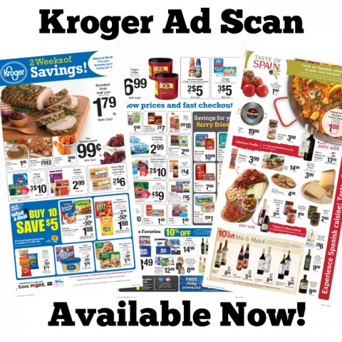 Kroger ad scan