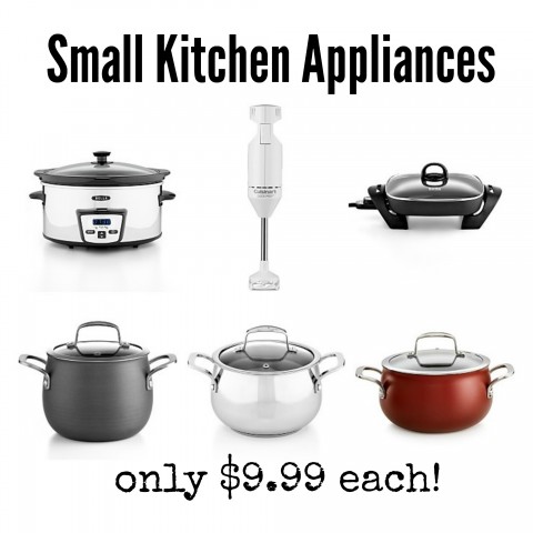 macy's small kitchen appliances