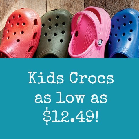 kids crocs