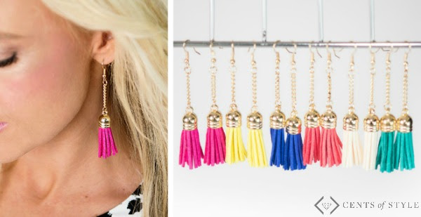 Poncho Earrings