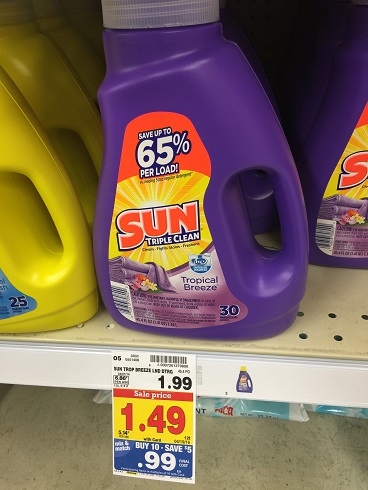 Sun Detergent