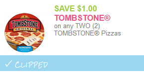 Tombstone Pizza Coupon