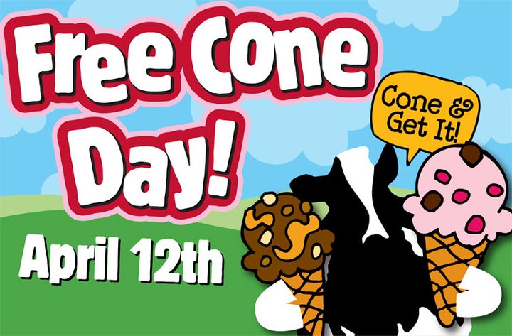 TODAY: Ben & Jerry’s – FREE Cone Day!!! - MyLitter - One Deal At A Time